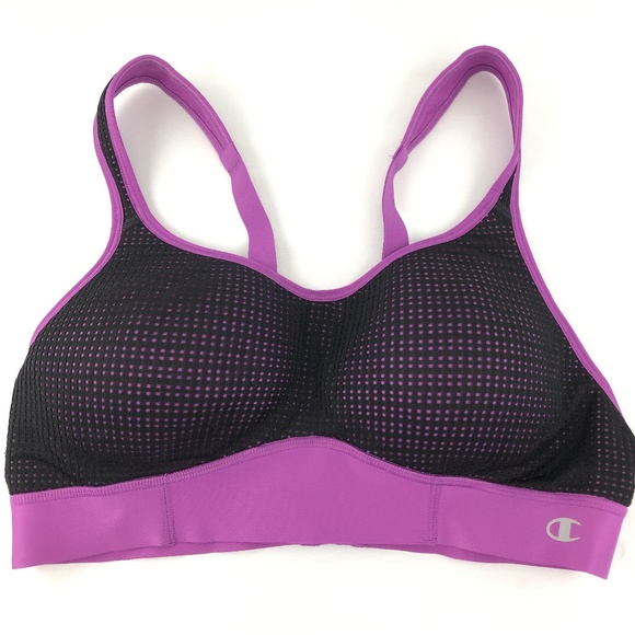 champion medium support sports bra